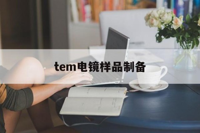 tem电镜样品制备