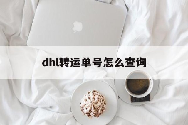 dhl转运单号怎么查询